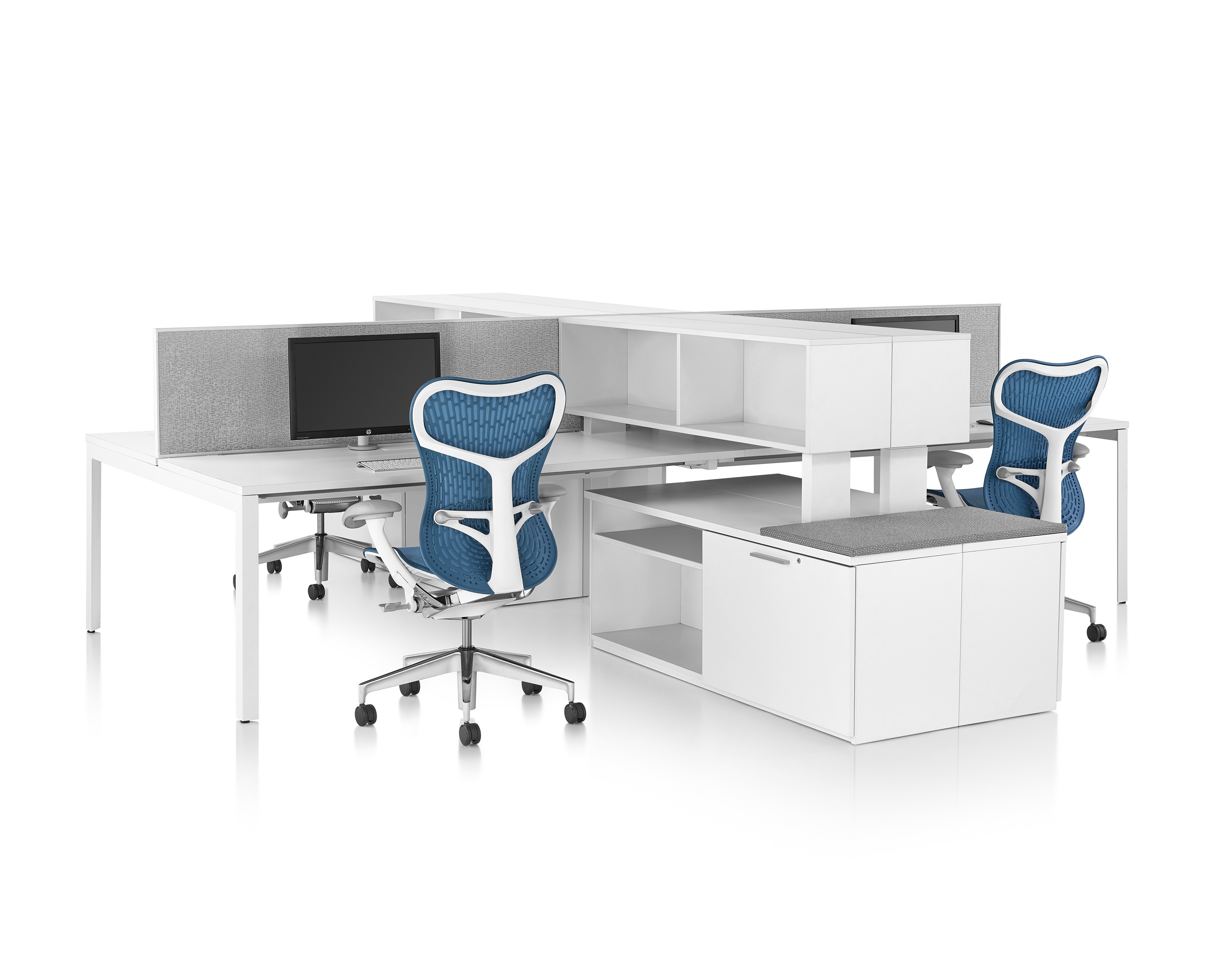 办公屏风|屏风工作站|办公家具|登录入口家具|Layout Studio 开放式办公区